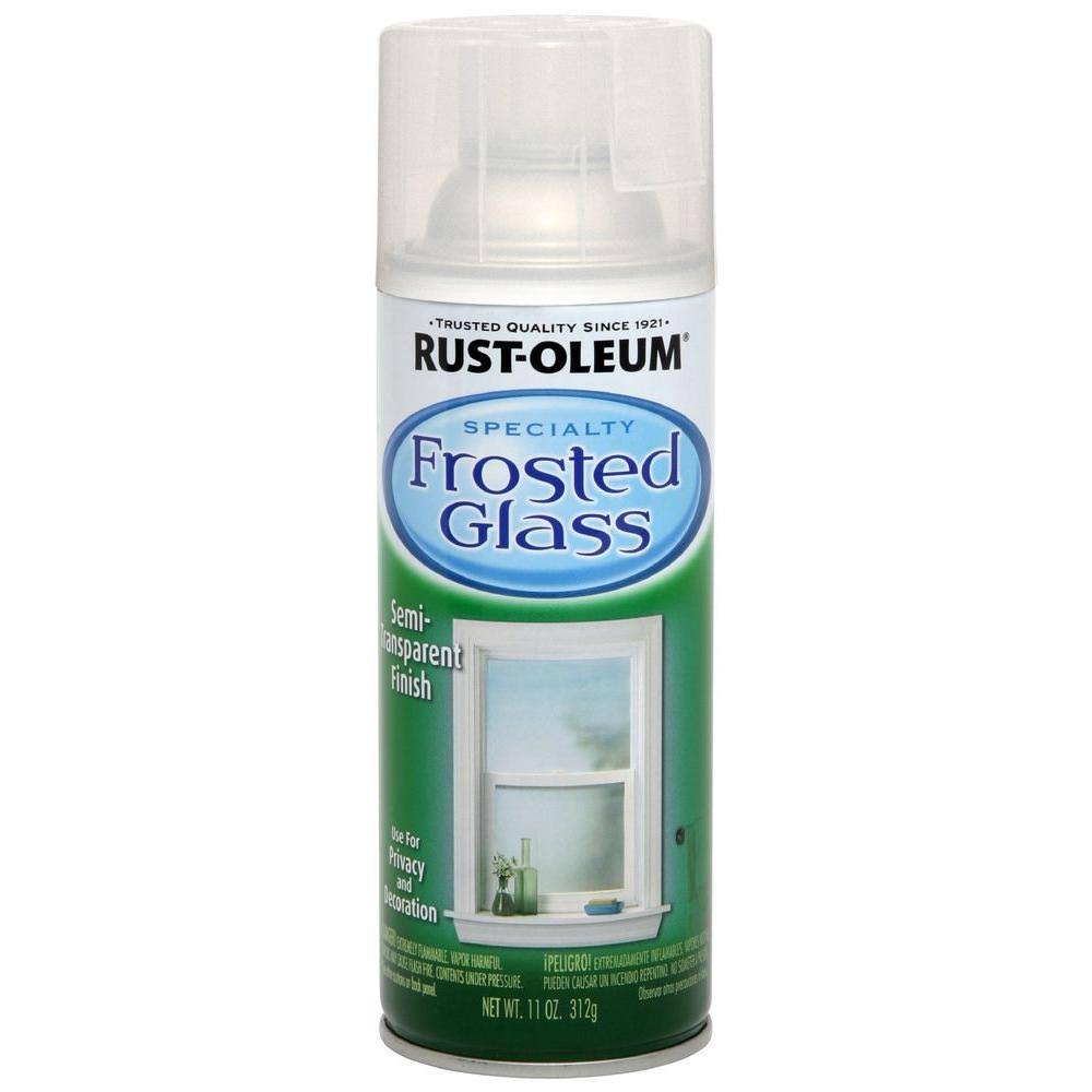 Rust-Oleum 11oz Frosted Glass Spray Paint