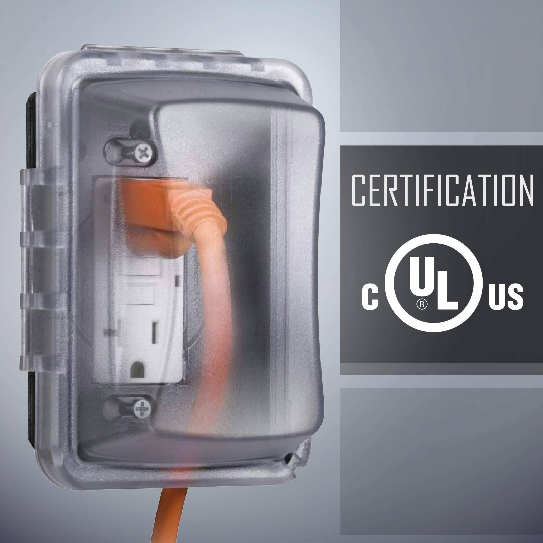 Taymac MM410C Weatherproof In-Use Cover