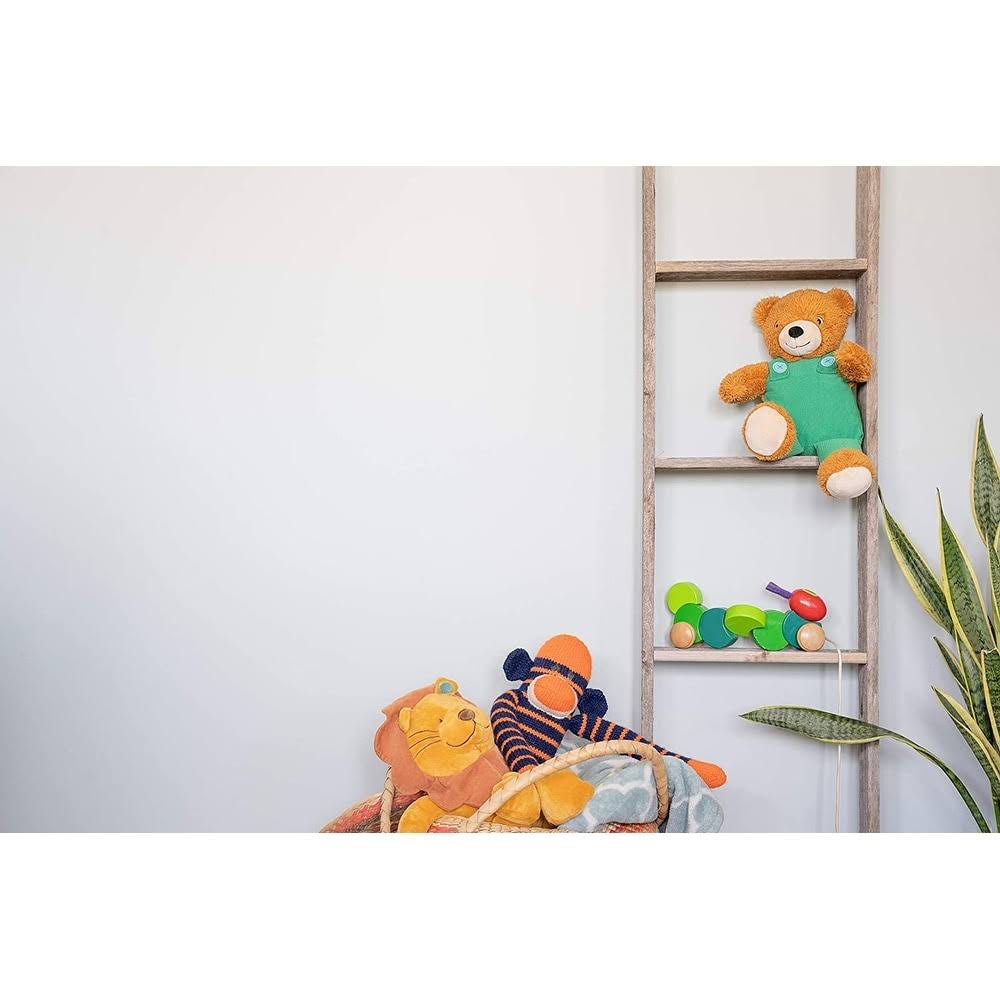 BarnwoodUSA Rustic Farmhouse 5 Feet Weathered Gray Wooden Decorative Bookcase Picket Ladder