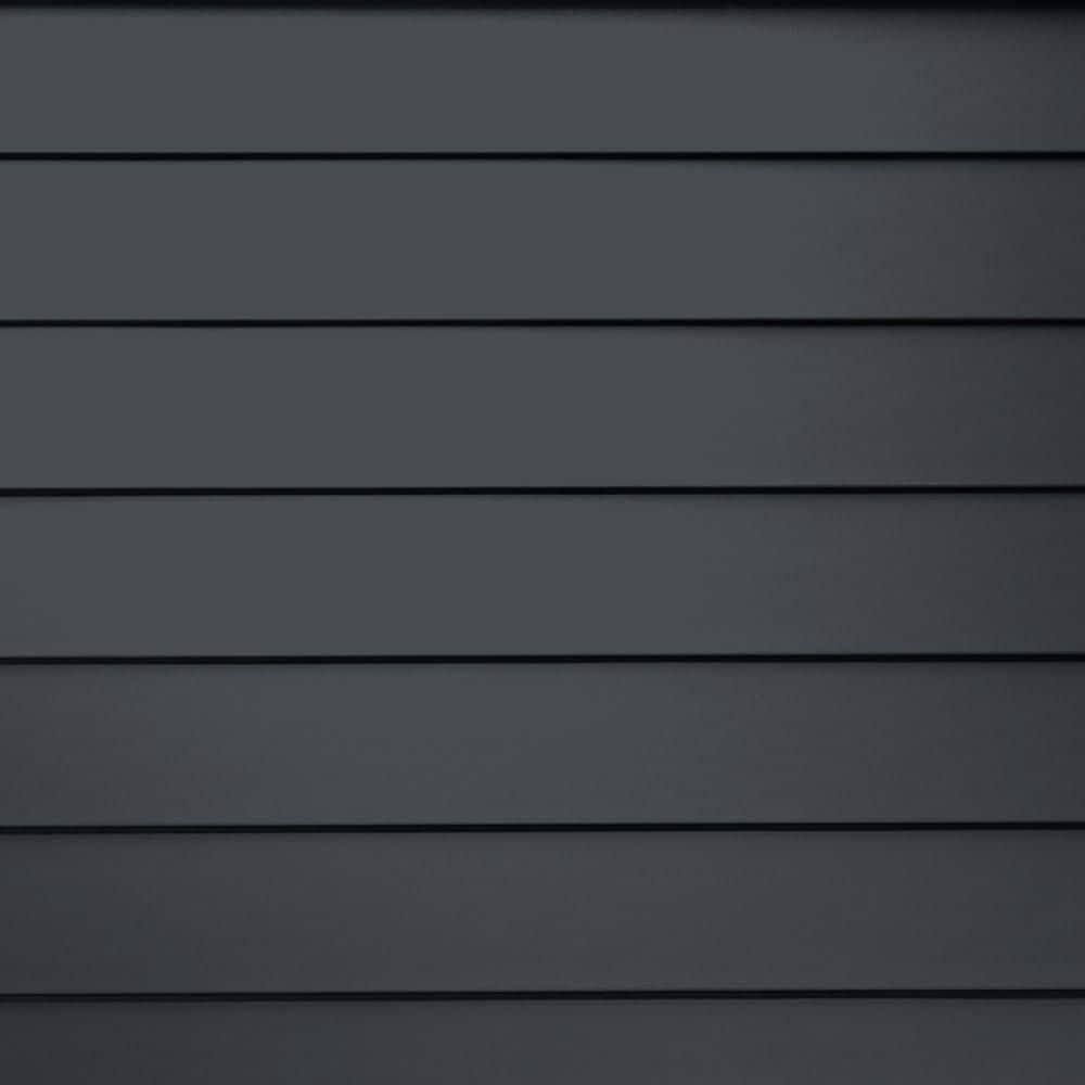 James Hardie Sample Board Magnolia Home Collection 6.25 in. x 4 in. Last Embers Fiber Cement Smooth Siding 6000689