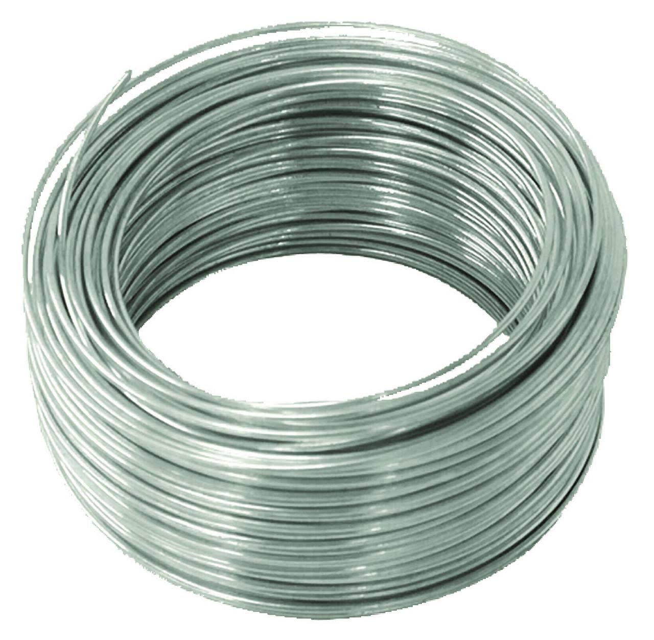 Ook Galvanized Steel Hanging Wire, 110ft, 25 lb, 1 Piece, Size: 110'