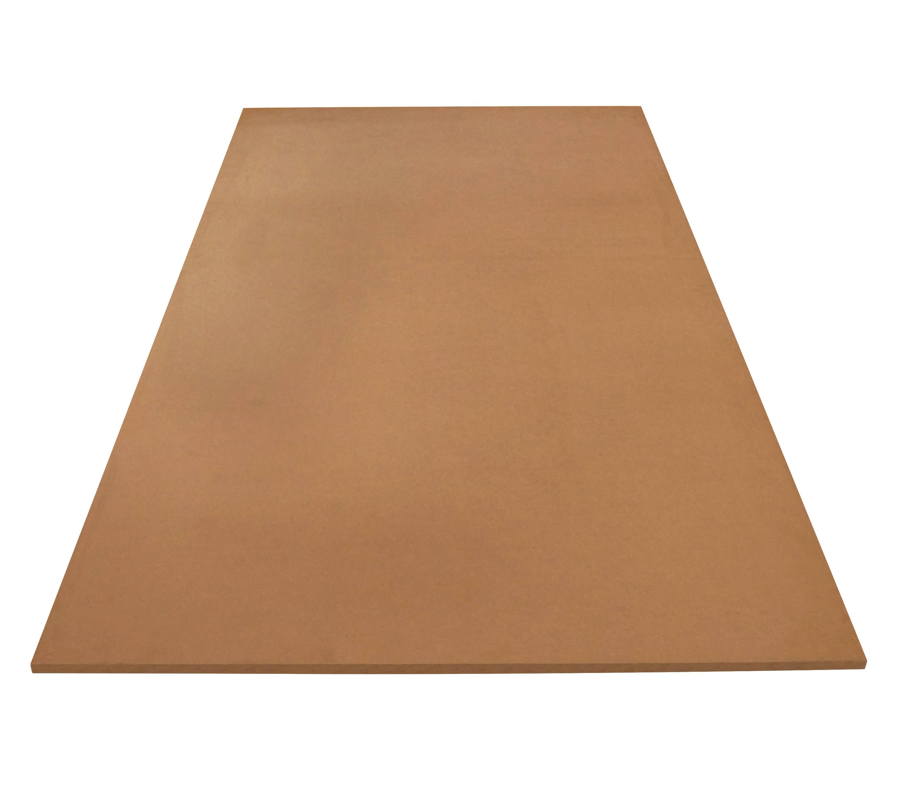 Lowe's 3/4-in x 4-ft x 8-ft Southern Yellow Pine Sanded MDF (Medium-Density Fiberboard)