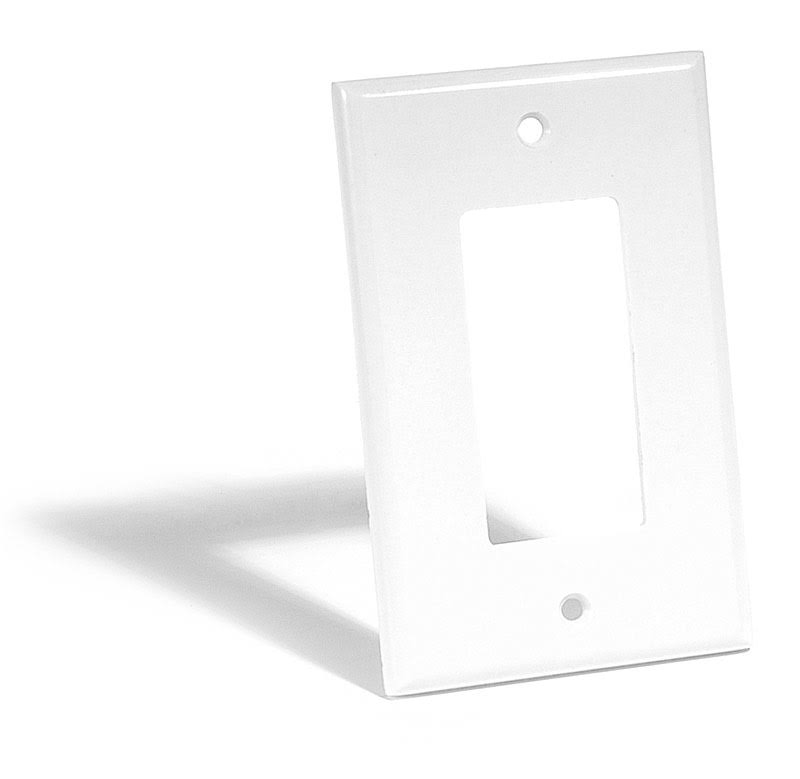 Leviton GFI Wall Plate White