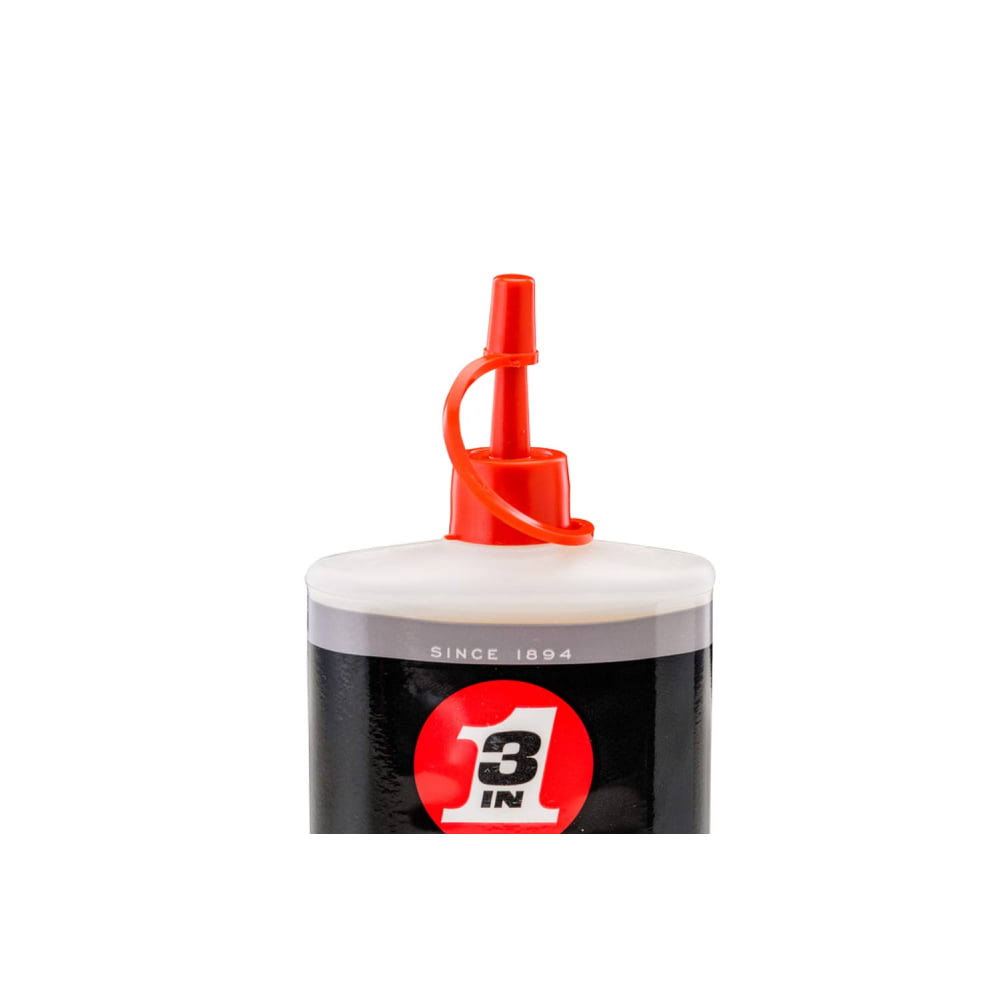 3-in-one Multi-Purpose Oil 8 oz Lubricates Penetrates Rust Cleans, 3 Pack