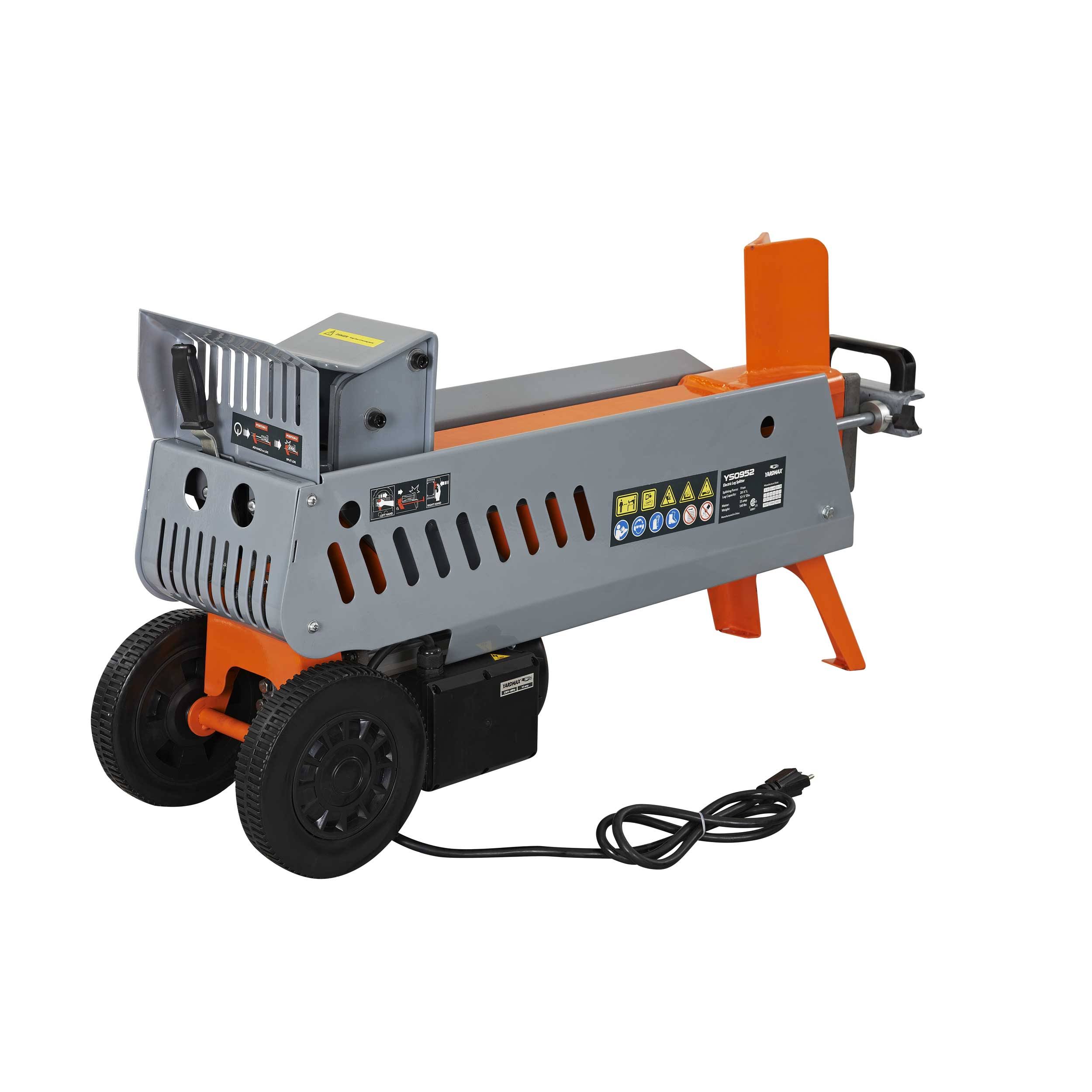 Yardmax YS0952 9 Ton Log Splitter
