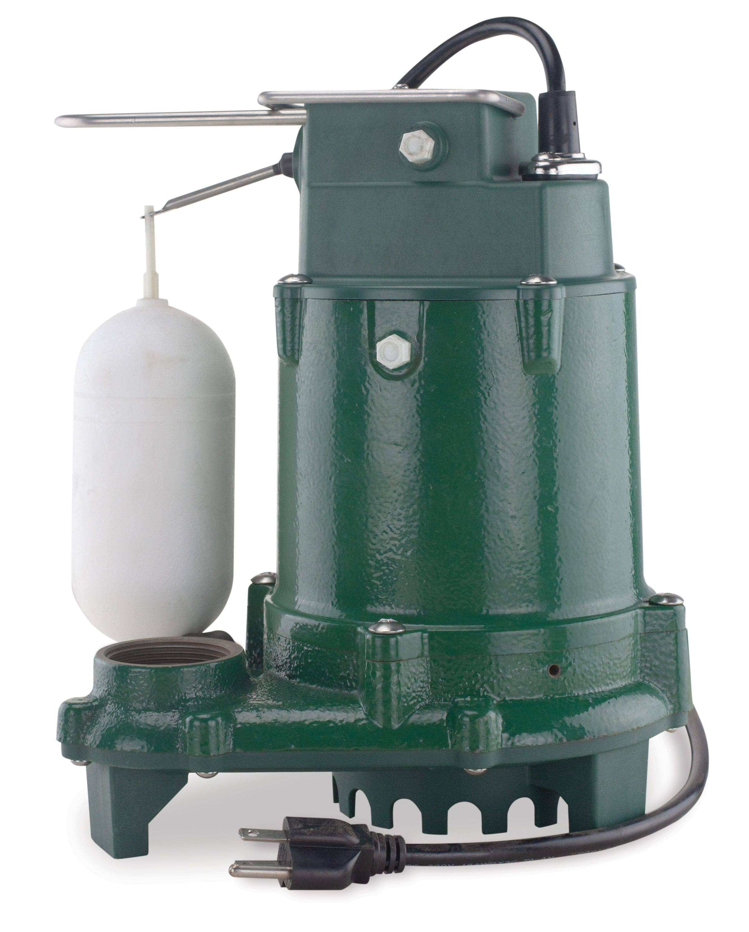 Zoeller 0.33-HP Cast Iron Submersible Sump Pump