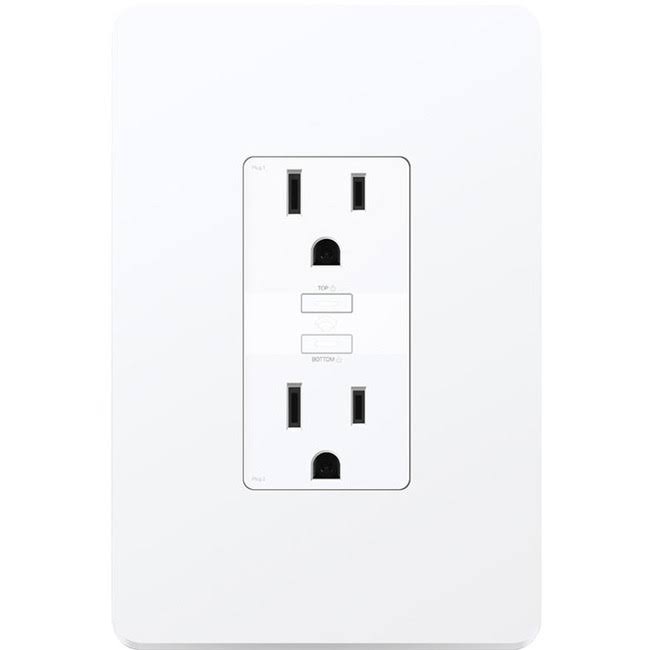 TP-Link Kasa Smart Wi-Fi Power Outlet, White