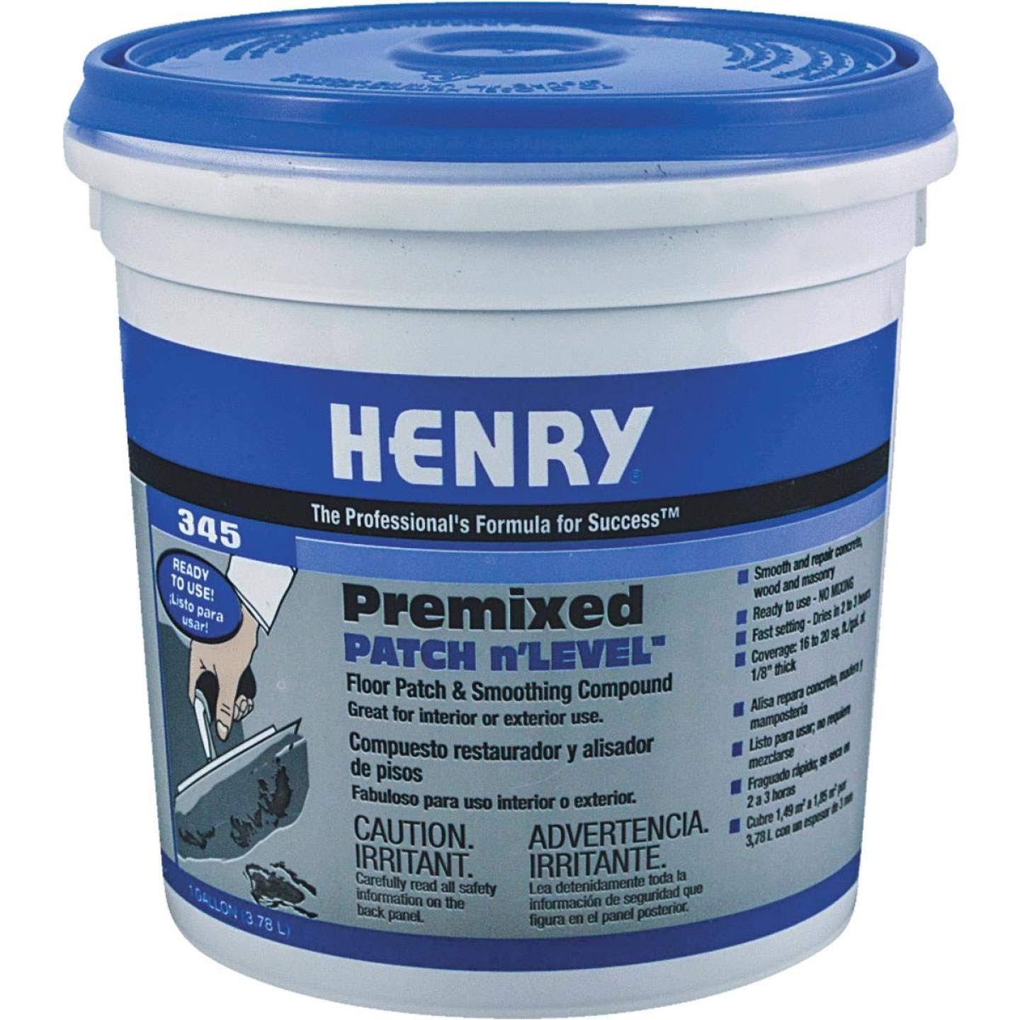 Henry Premixed Patch n Level- 1 gal bucket