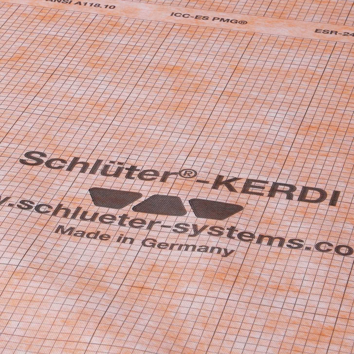 Schluter Kerdi 323 Sq. ft. Waterproofing Membrane