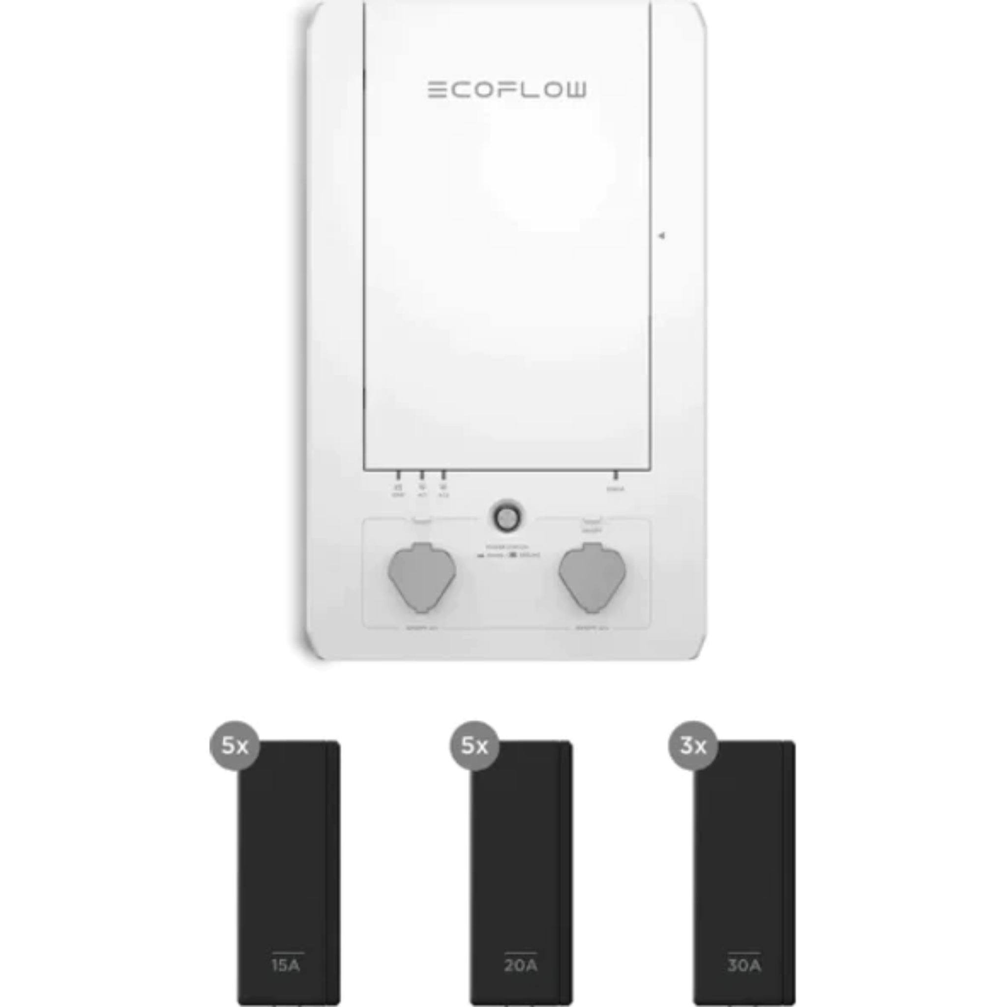 EcoFlow- Smart Home Panel Combo(13 Relay Modules)