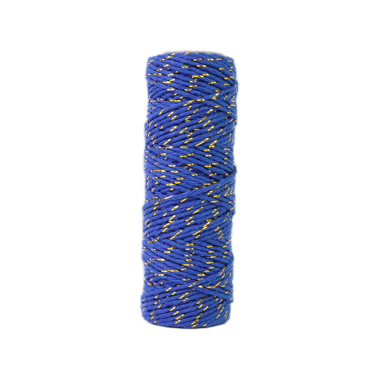 37yd. Blue & Gold Twine by Recollections Christmas | Michaels