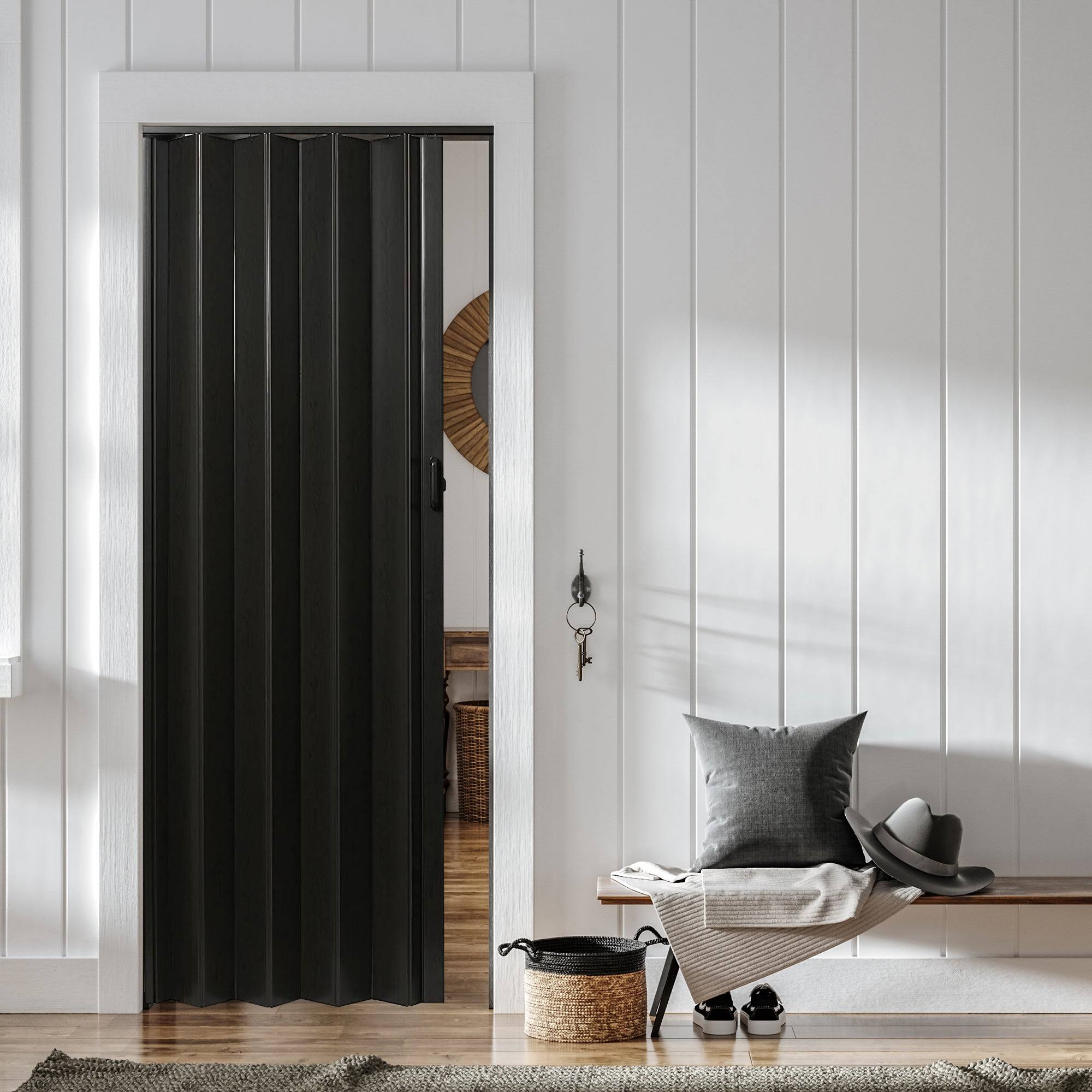 Homestyles Plaza Vinyl Accordion Door 36