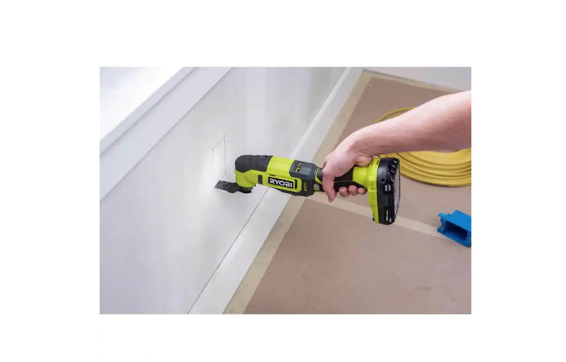 Ryobi Pcl430b One+ 18V Cordless Multi-Tool (Tool Only)