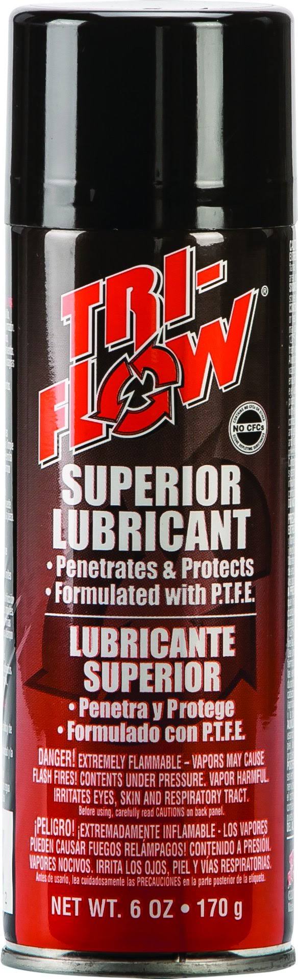 Triflow Superior Lubricant Aerosol- 6 oz spray