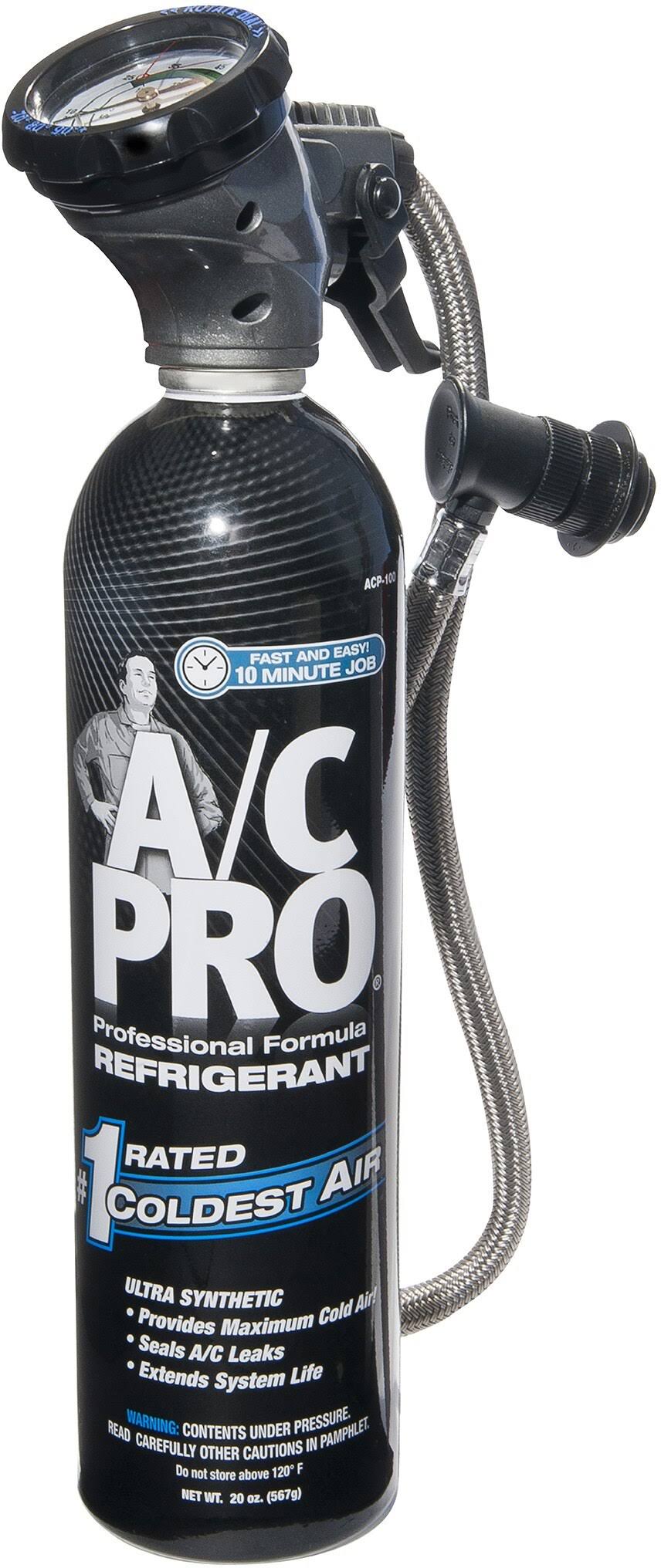 A/C Pro Ultra Synthetic A/C Recharge R-134a Kit (20 ounces)