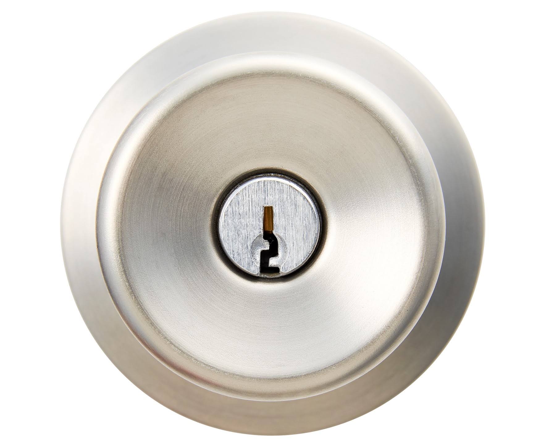 Hyper Tough Keyed Entry Stainless Steel Tulip Doorknob
