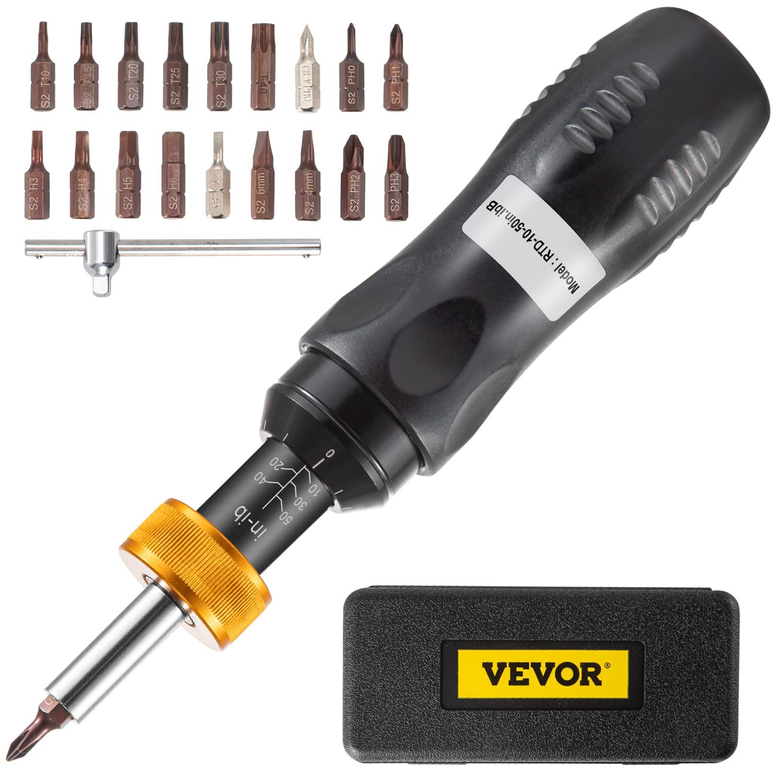 VEVOR Torque Screwdriver 1/4