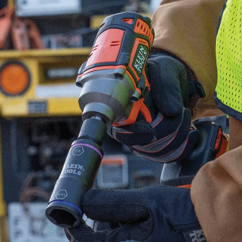 Klein Tools 66070 7-Piece Flip Impact Socket Set