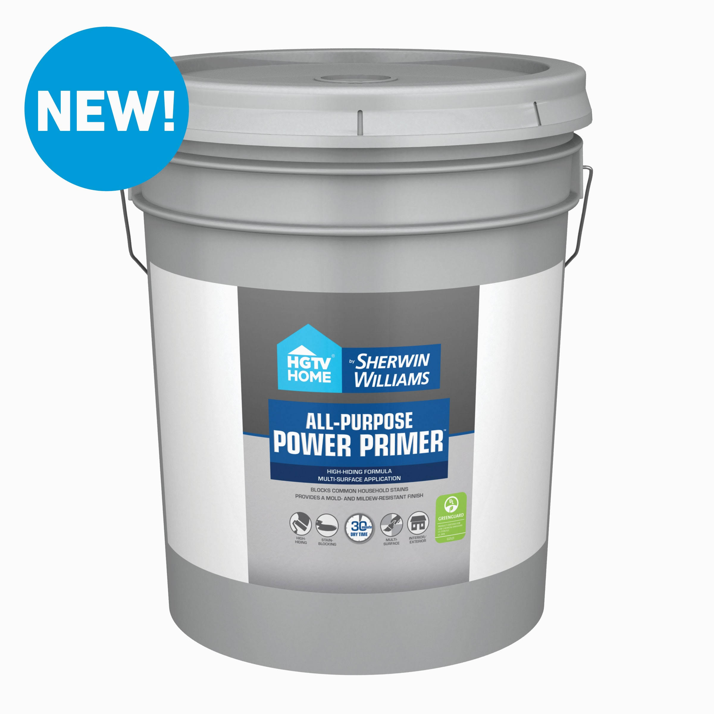 HGTV Home by Sherwin-Williams All Purpose Power Primer- 5 Gal