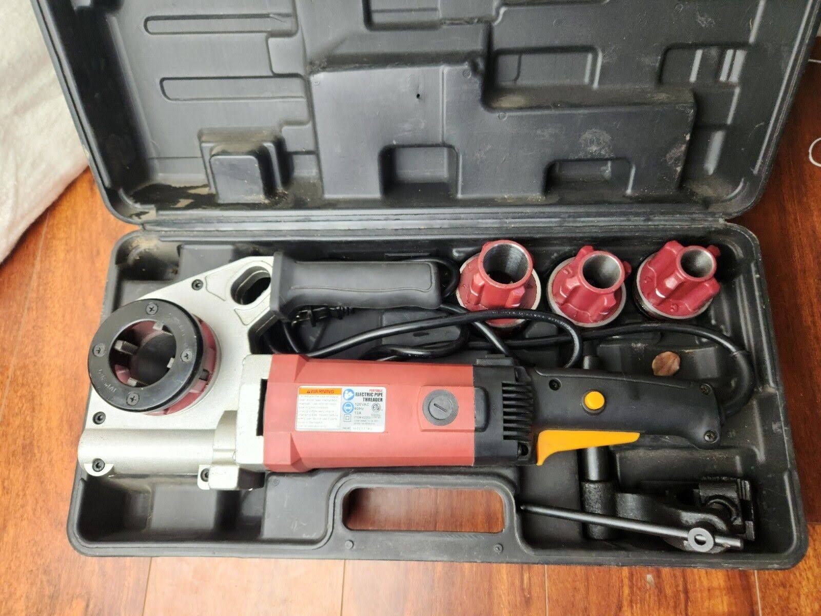 Central Machinery 62203 Portable Electric Pipe Threader