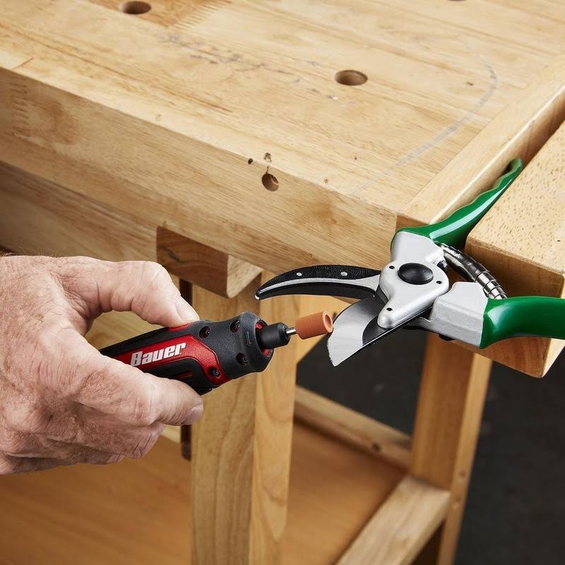 Bauer Rotary Tool Variable Speed Precision Crafting, Size: 4 in