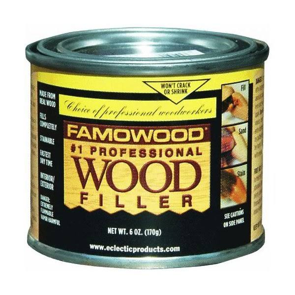 Famowood Maple 6 oz. Wood Filler