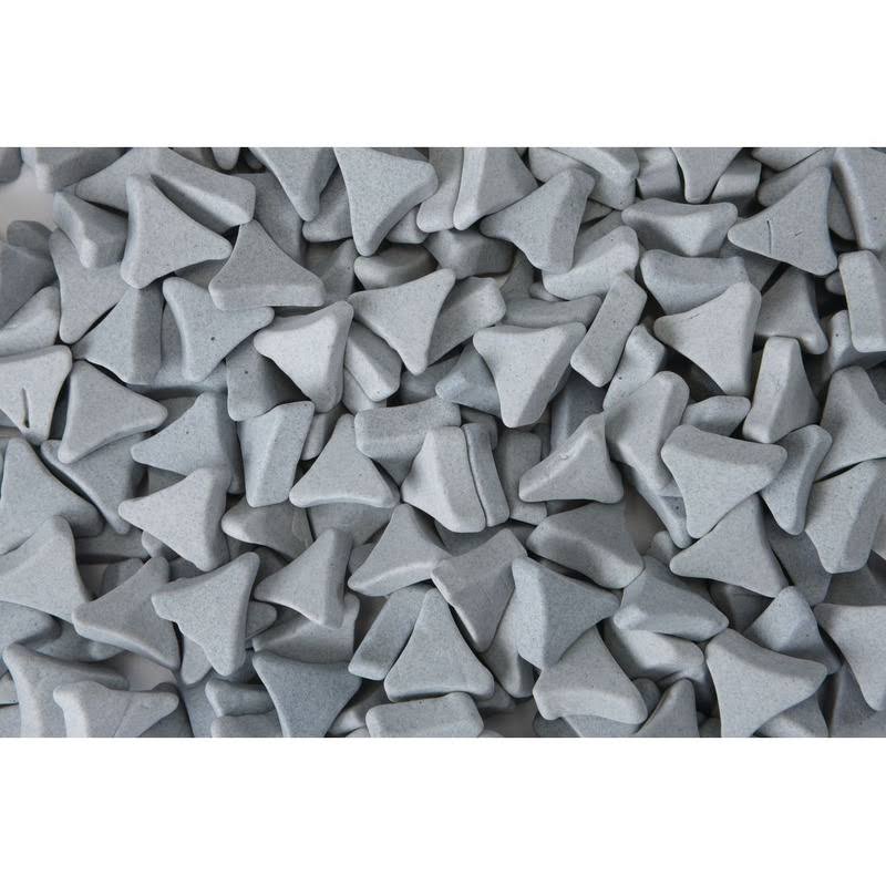 5 lbs. Medium Ceramic Abrasive Polishing Tumbler Media