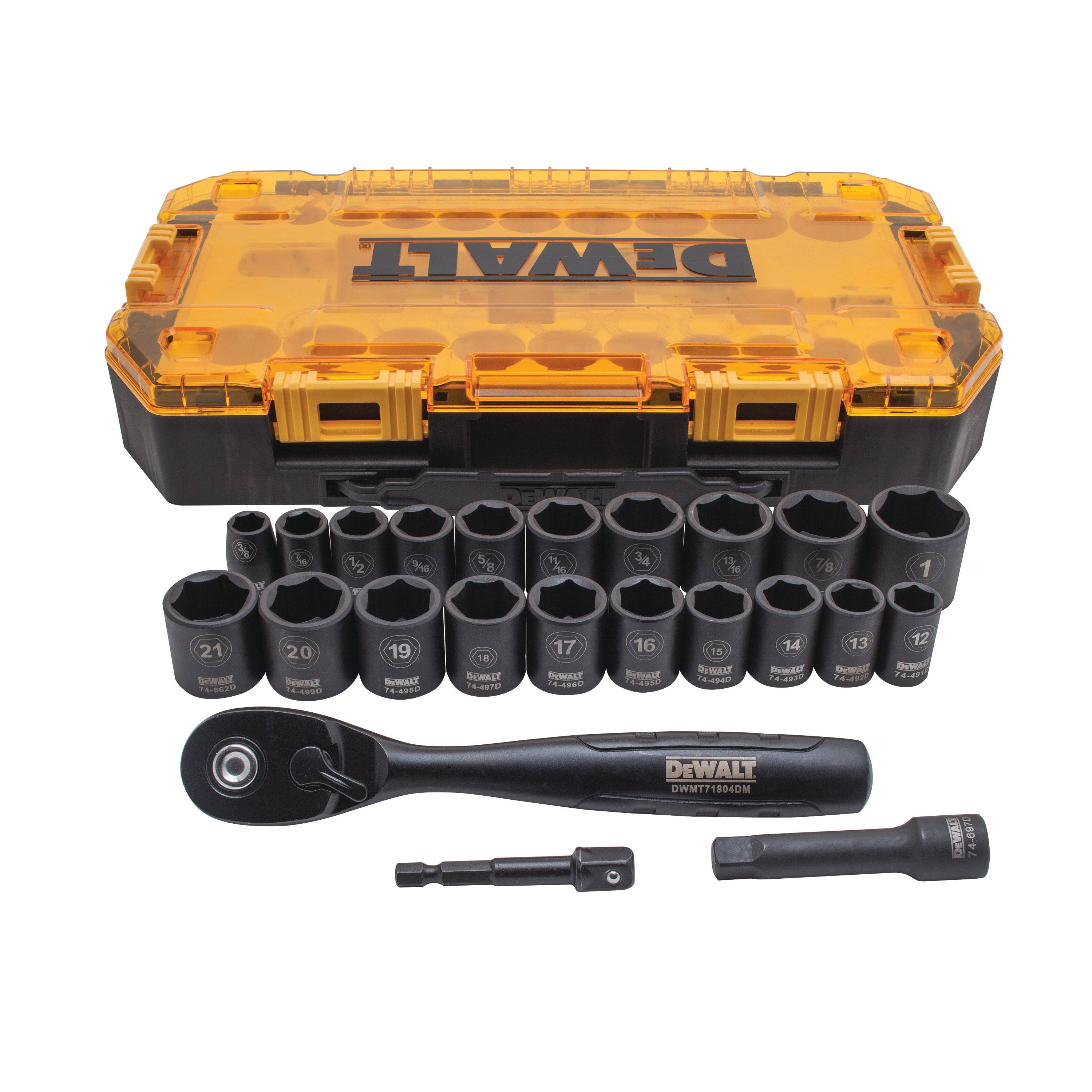 DeWalt DWMT74738 23 Piece 3/8