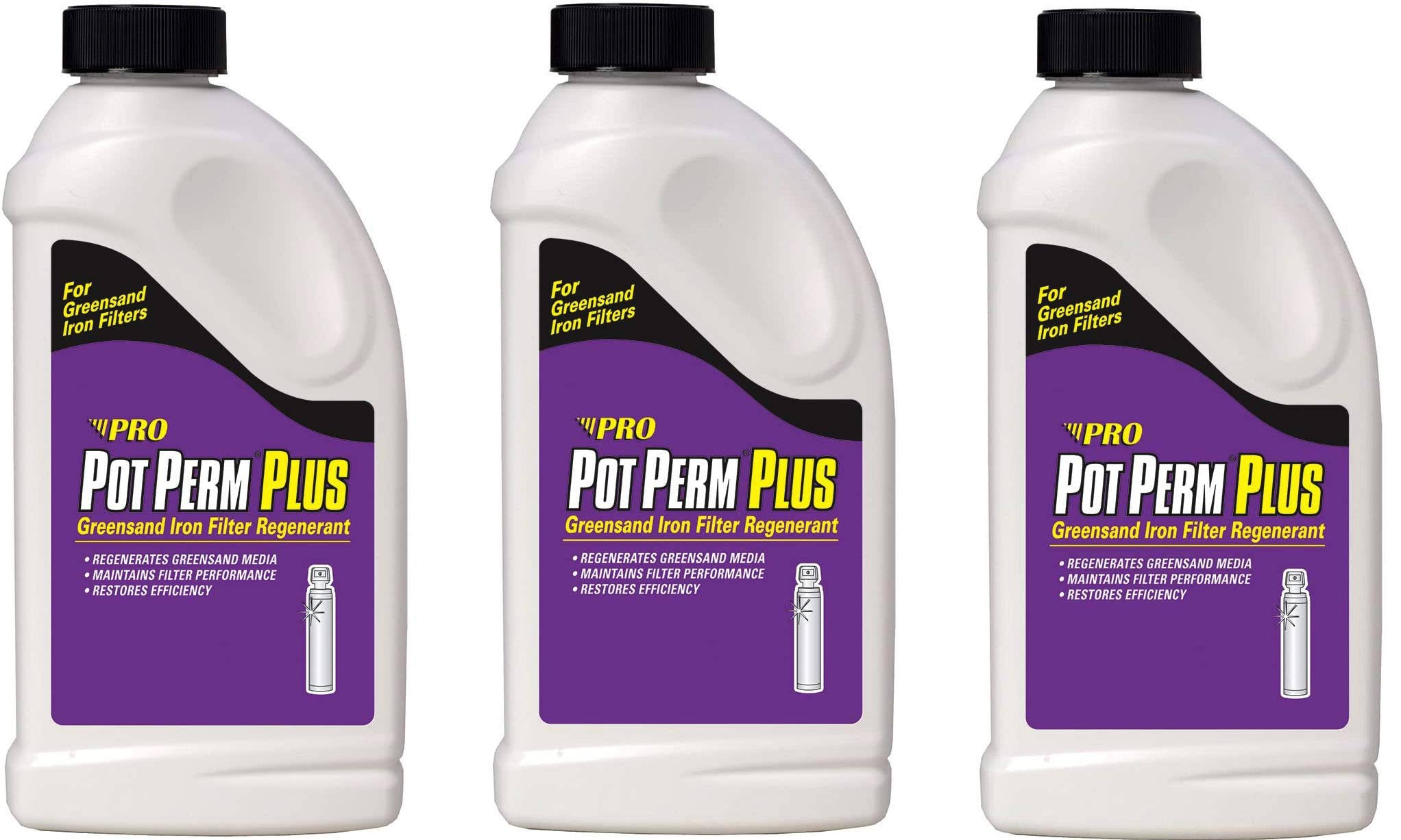 Pro Products KP02N Pot Perm Plus Greensand Iron Filter Regenerant (Fiv K)