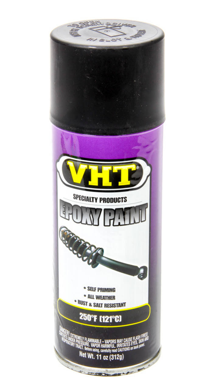 VHT Sp652, Satin Black Epoxy Paint