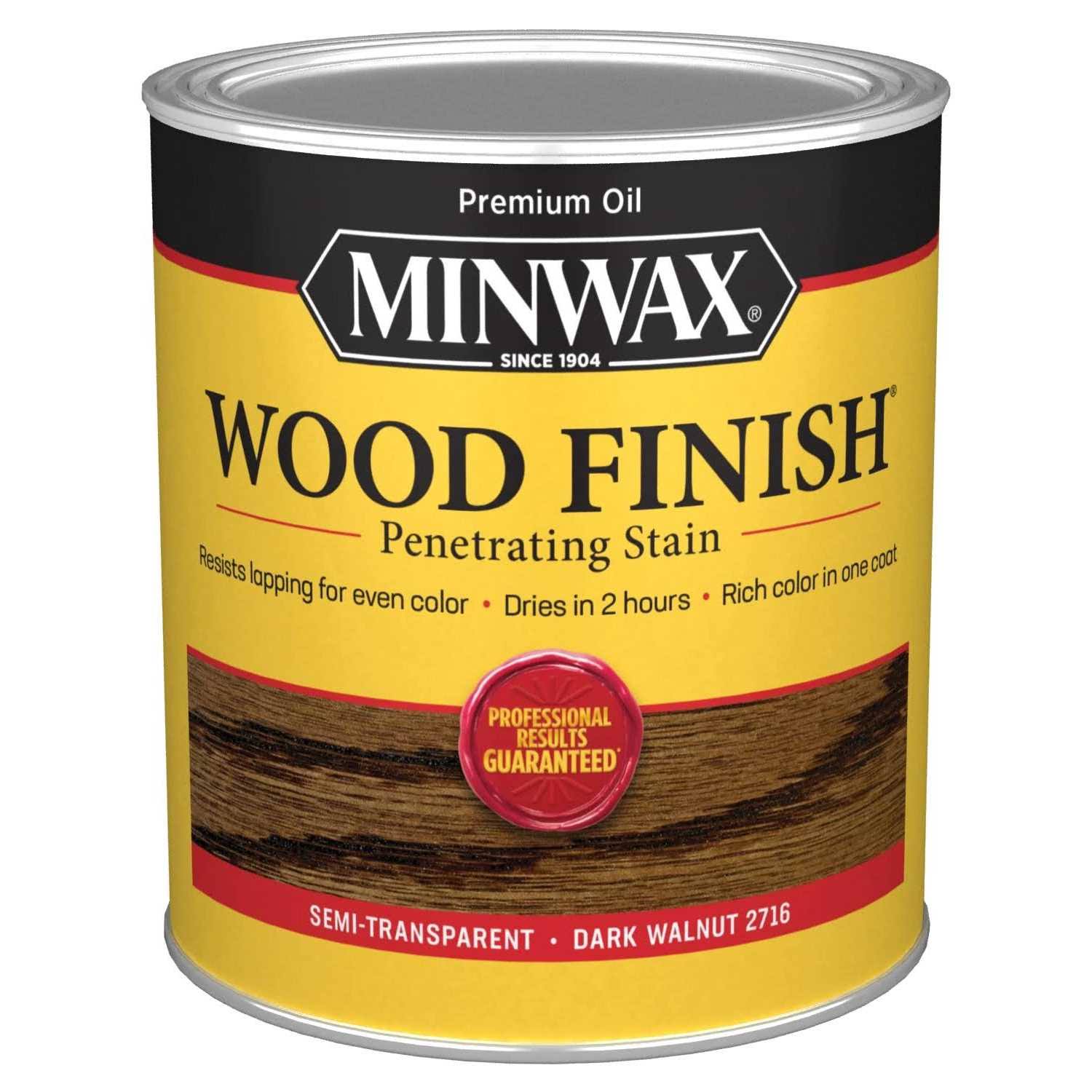 Minwax True Black Wood Finish