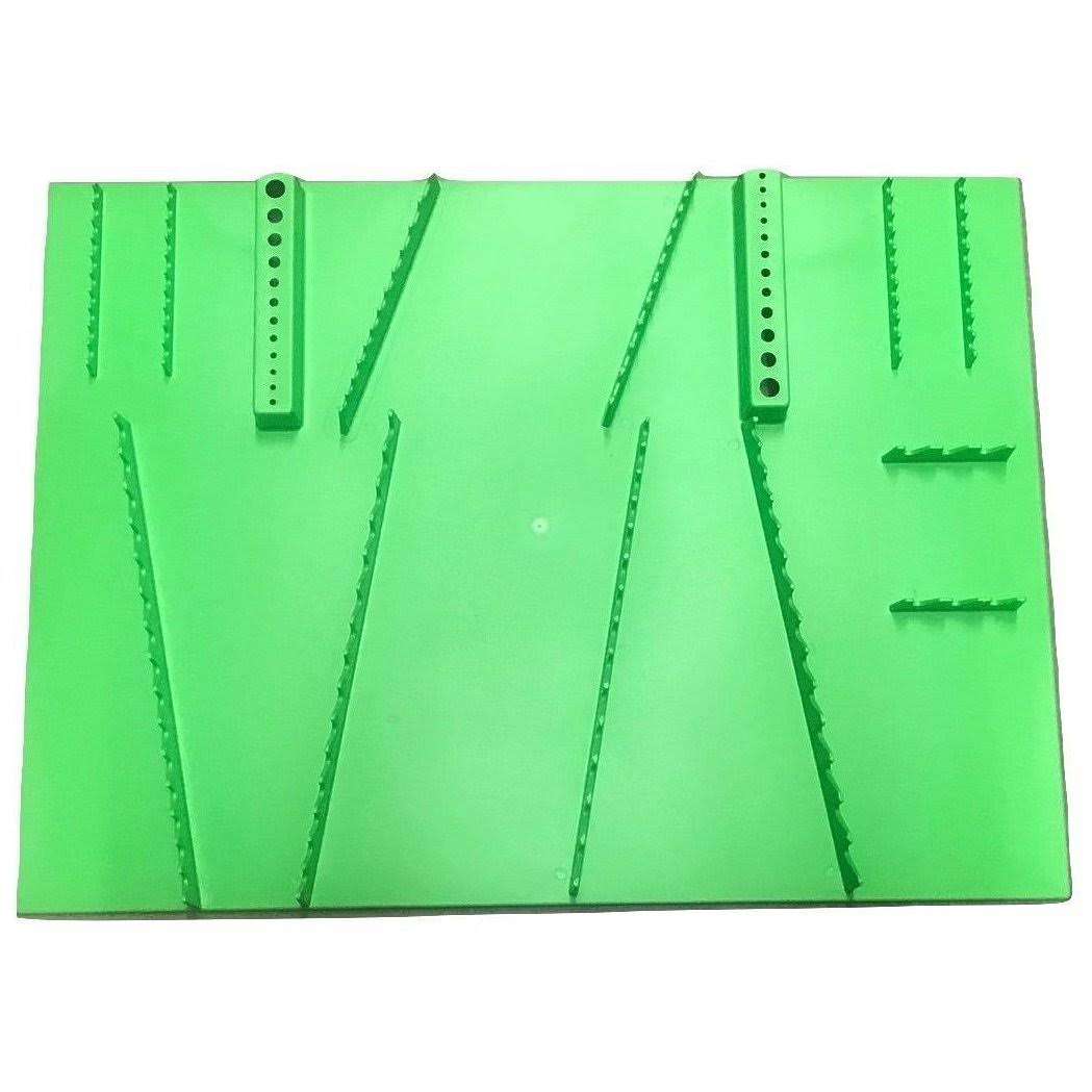 76 PC Wrench Organizer Holder Tray Combination Stubby Flare Hex Grip Tool 67248