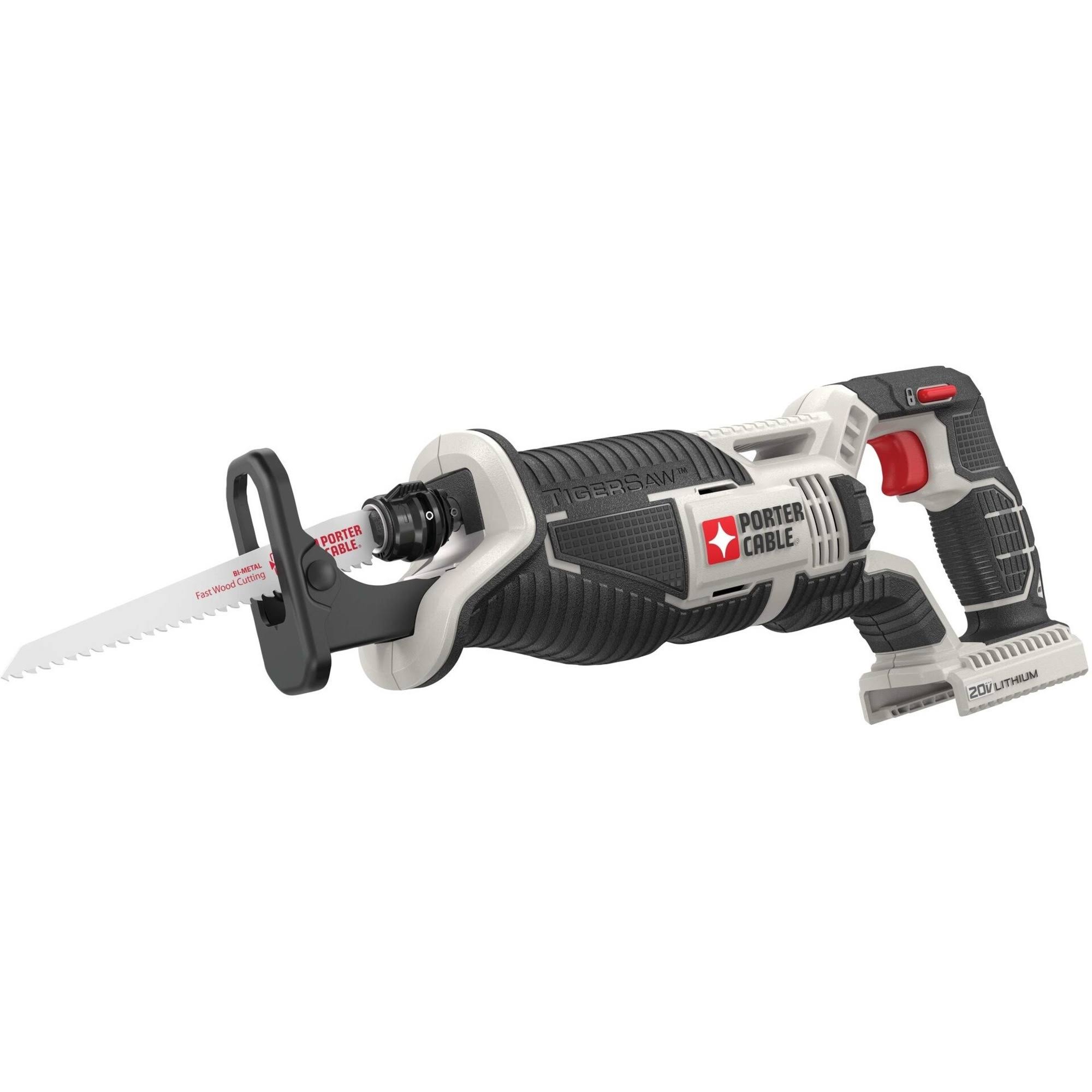 Porter Cable 20V Max Cordless Reciprocating Saw PCC670B