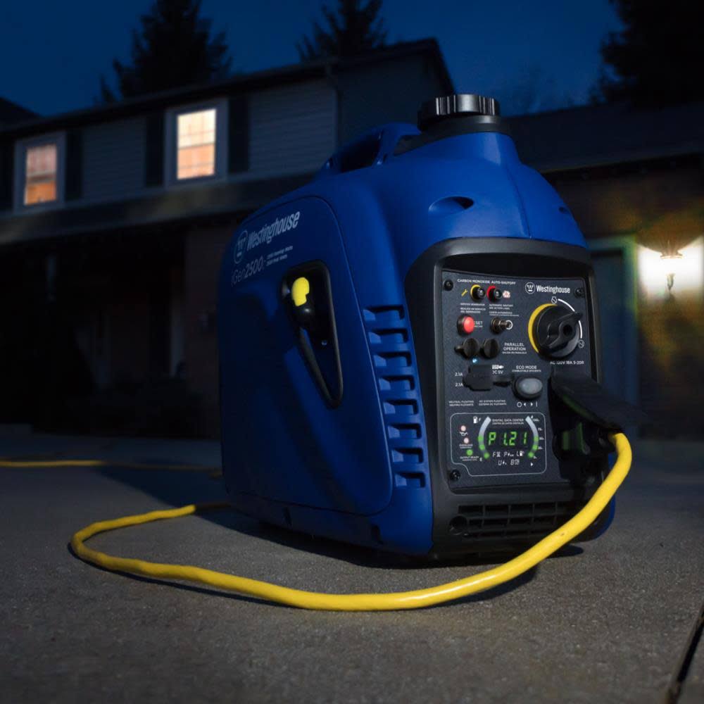 Westinghouse Portable Inverter Generator with Co Sensor