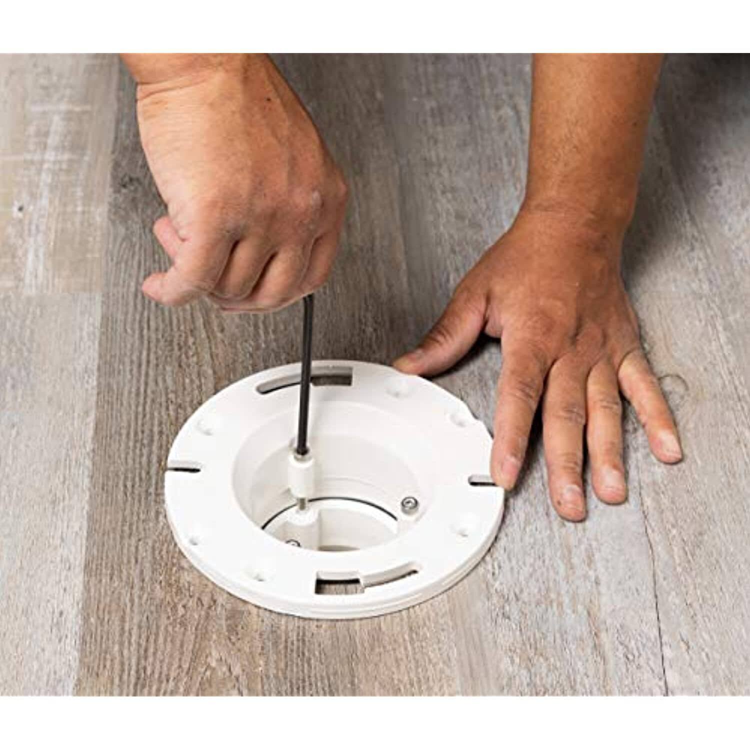 Oatey 43539 PVC Replacement Closet Flange, 4