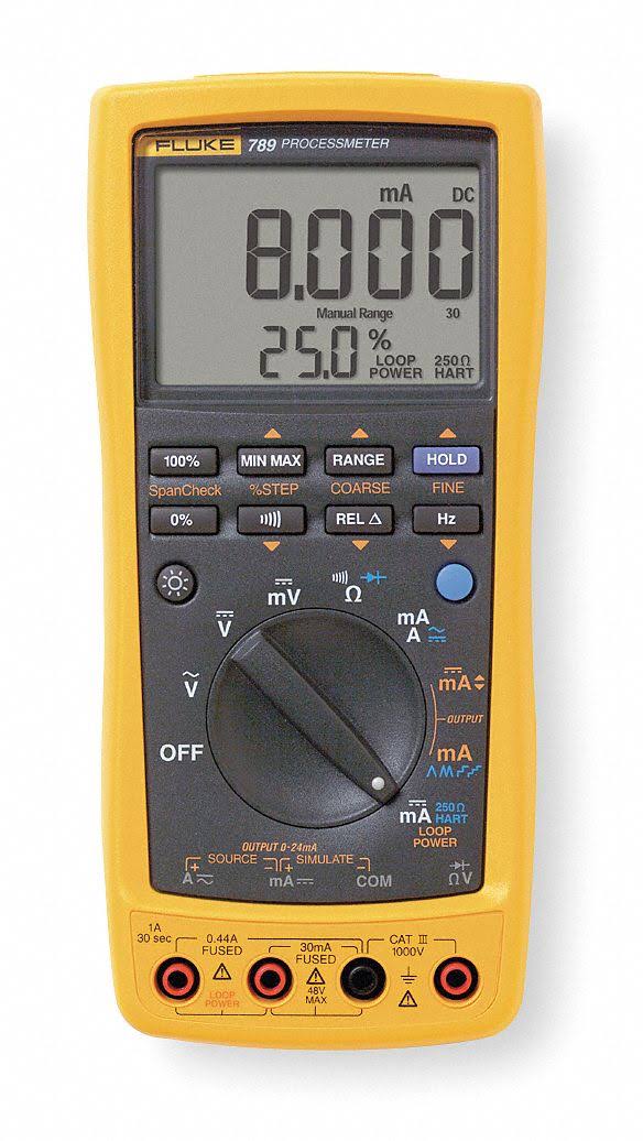 Fluke Process Calibrator Multimeter