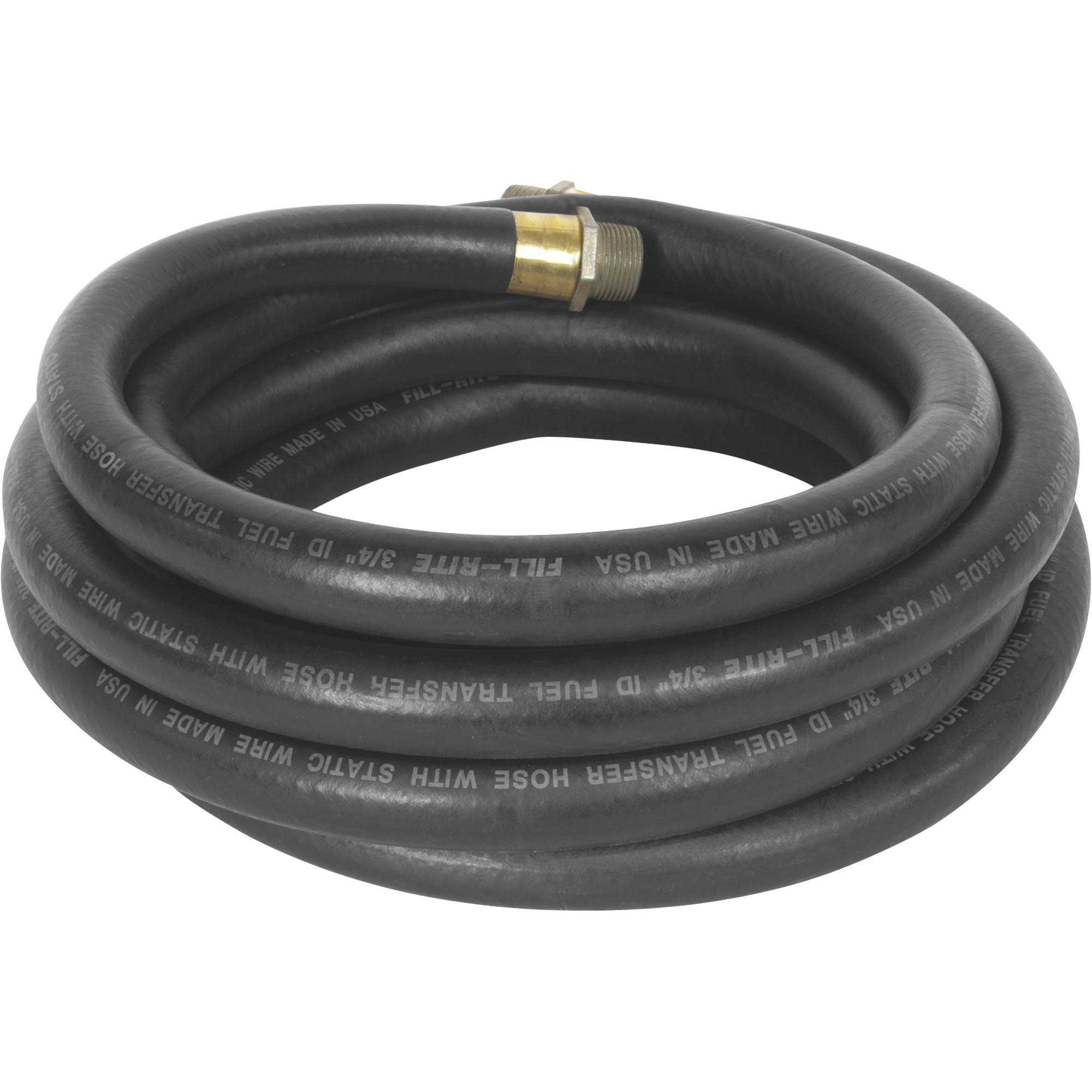 Fill-Rite 3/4 in x 20 ft. Fuel Hose FRH07520