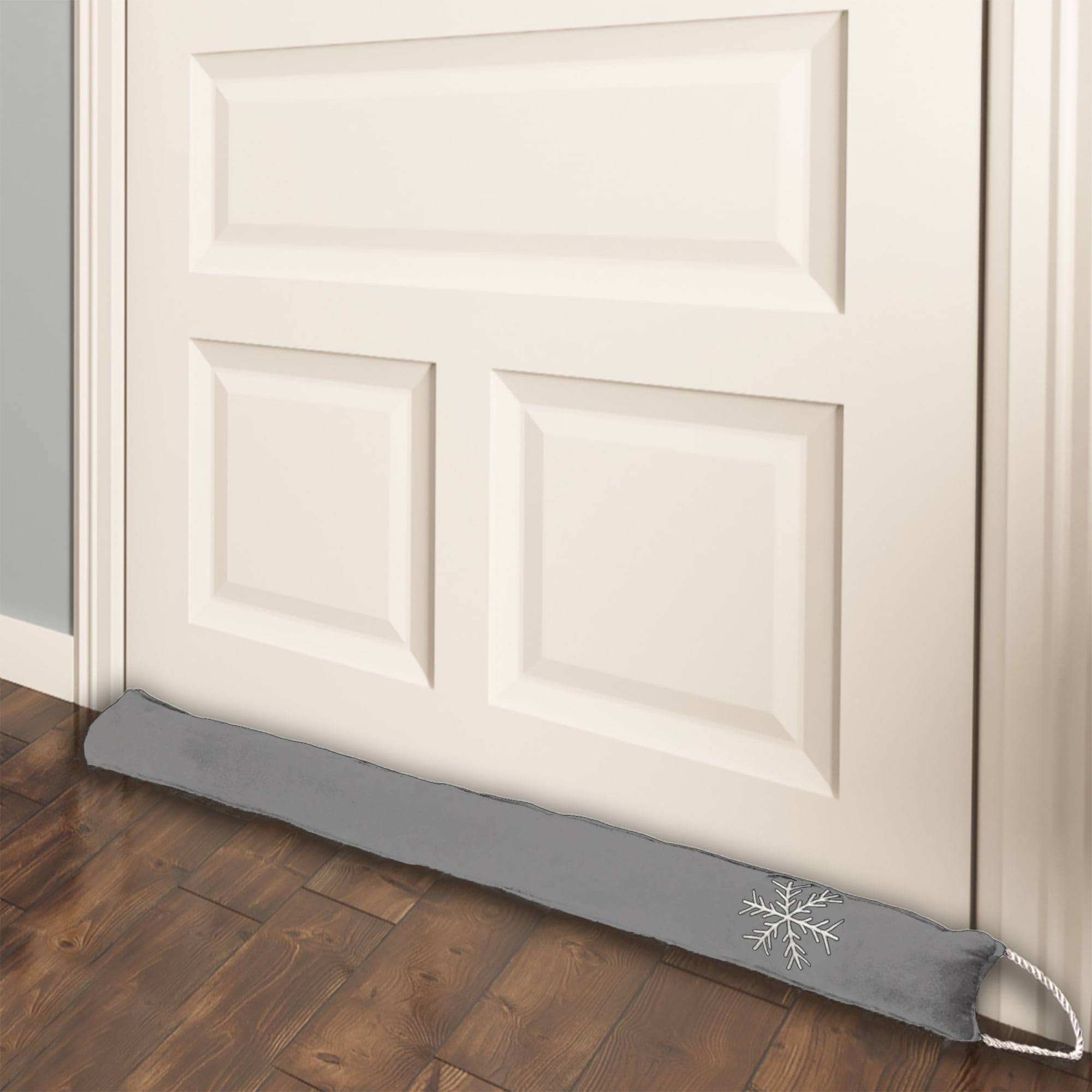 Simply Genius 36 inch Window Door Draft Stopper, Guard, Blocker, 1 or 2pk, Gray
