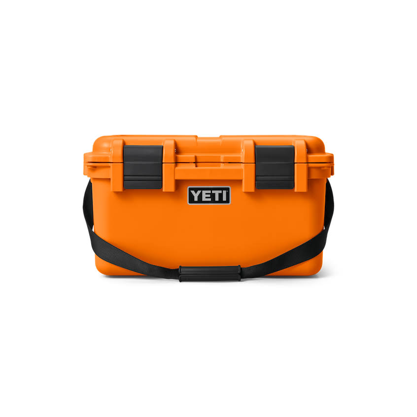 Yeti Loadout GoBox 30 Gear Case- King Crab Orange