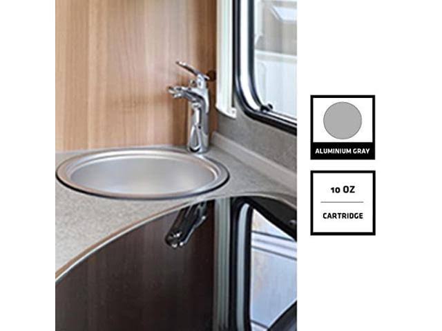 Sika Sikaflex 221 Multi-Purpose Polyurethane Sealant-Adhesive- 10.3oz(300ml) Cartridge- Aluminum Gray