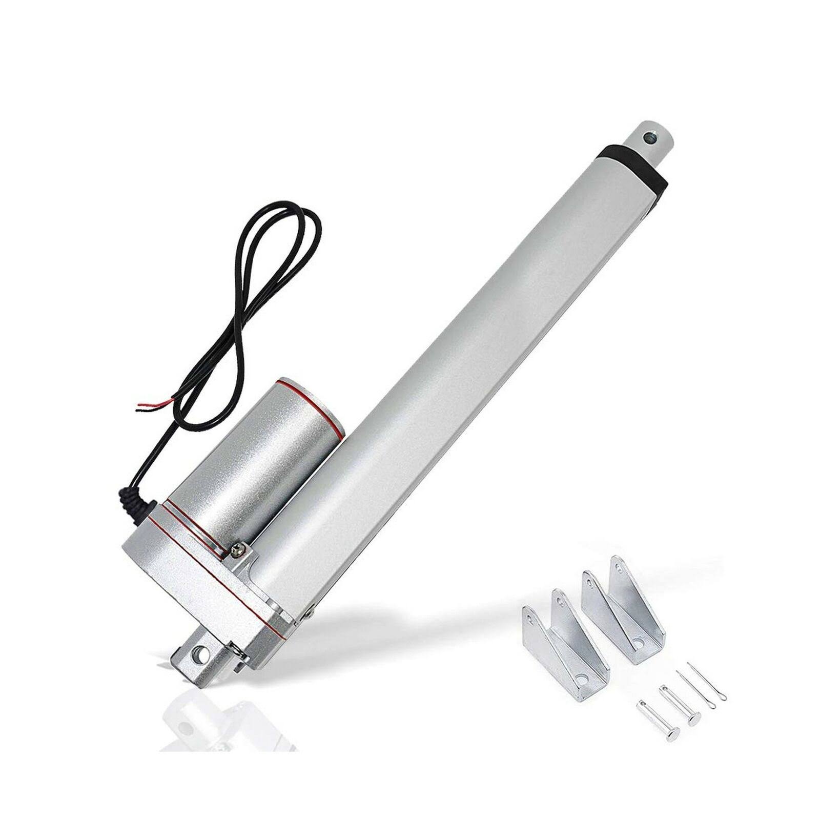 ECO-WORTHY Heavy Duty 330lbs Solar Tracker Linear Actuator Multi-function (12v, 8 )