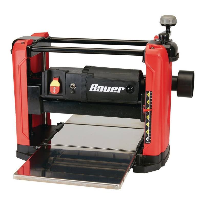 Bauer 15 Amp 12-1/2 in. Portable Thickness Planer