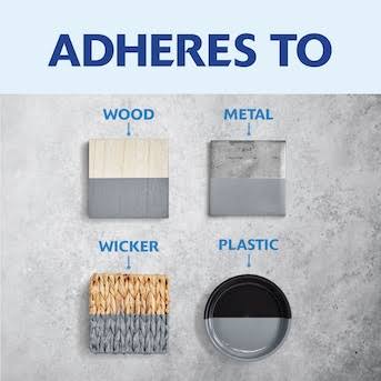 American Accents Flat Gray 2x Ultra Cover Primer Spray- 12 oz