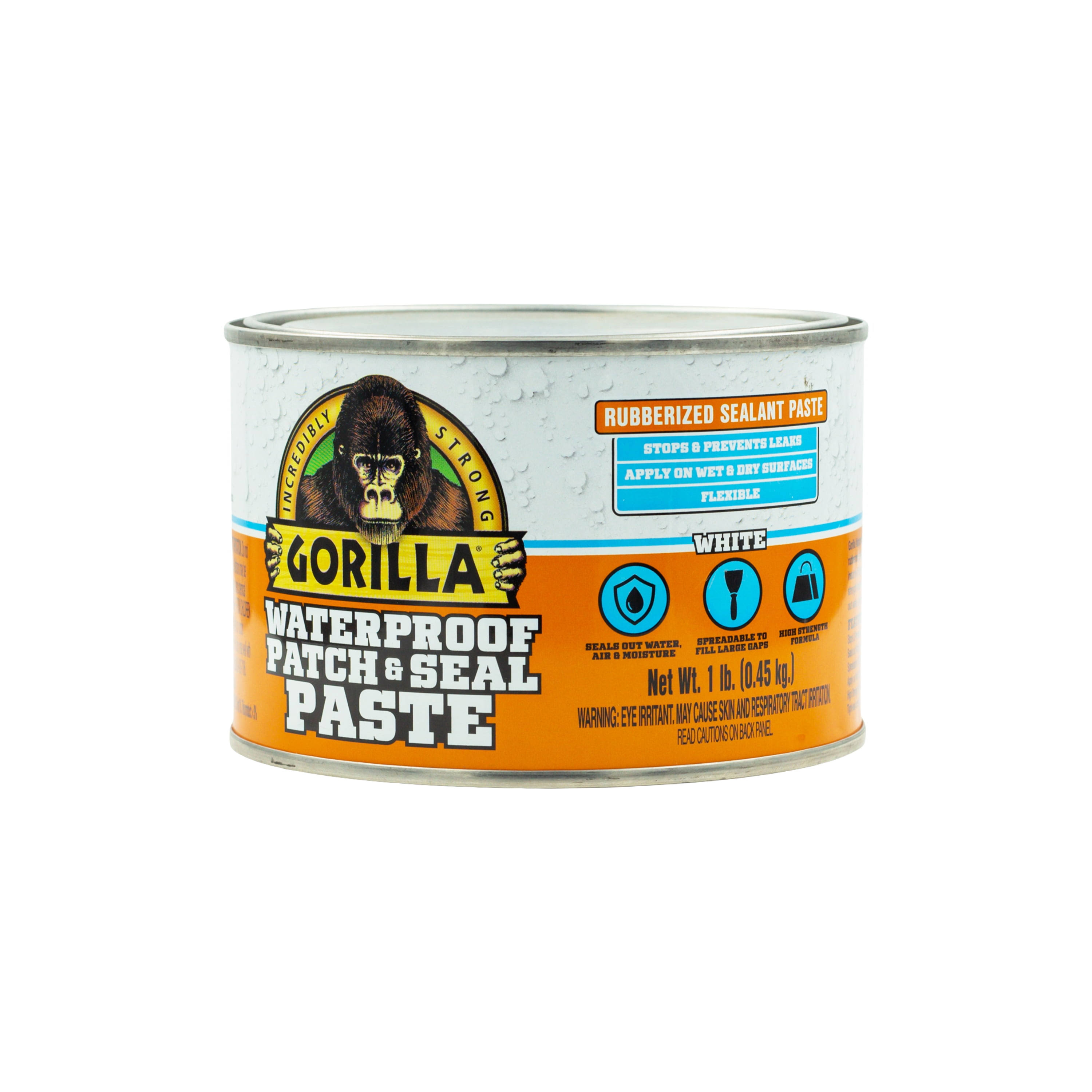 Gorilla 1 lb. White Waterproof Patch & Seal Paste