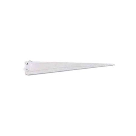 ClosetMaid 285300 12-Inch White Shelf Track Bracket