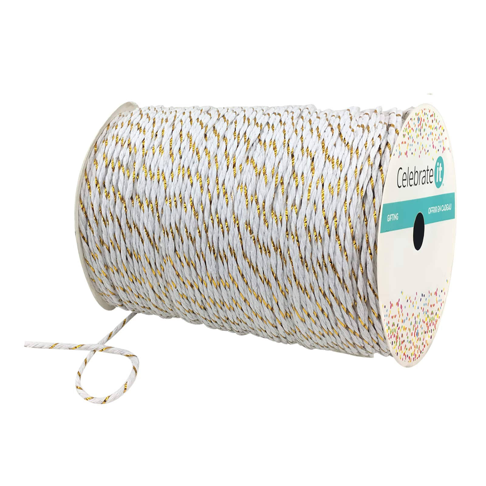 Celebrate It Twine- Gold- 100 yd