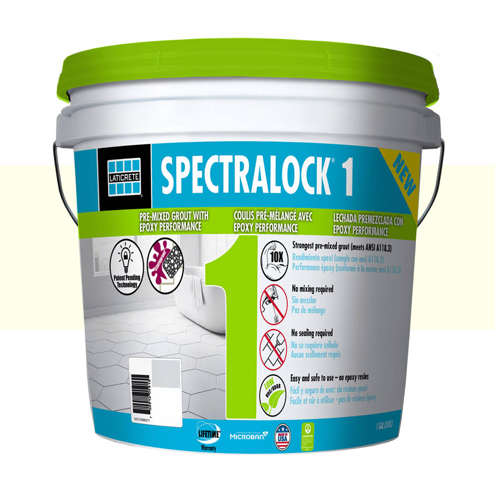 Laticrete SpectraLOCK 1 Pre-Mixed Grout- 1 Gallon- Silk