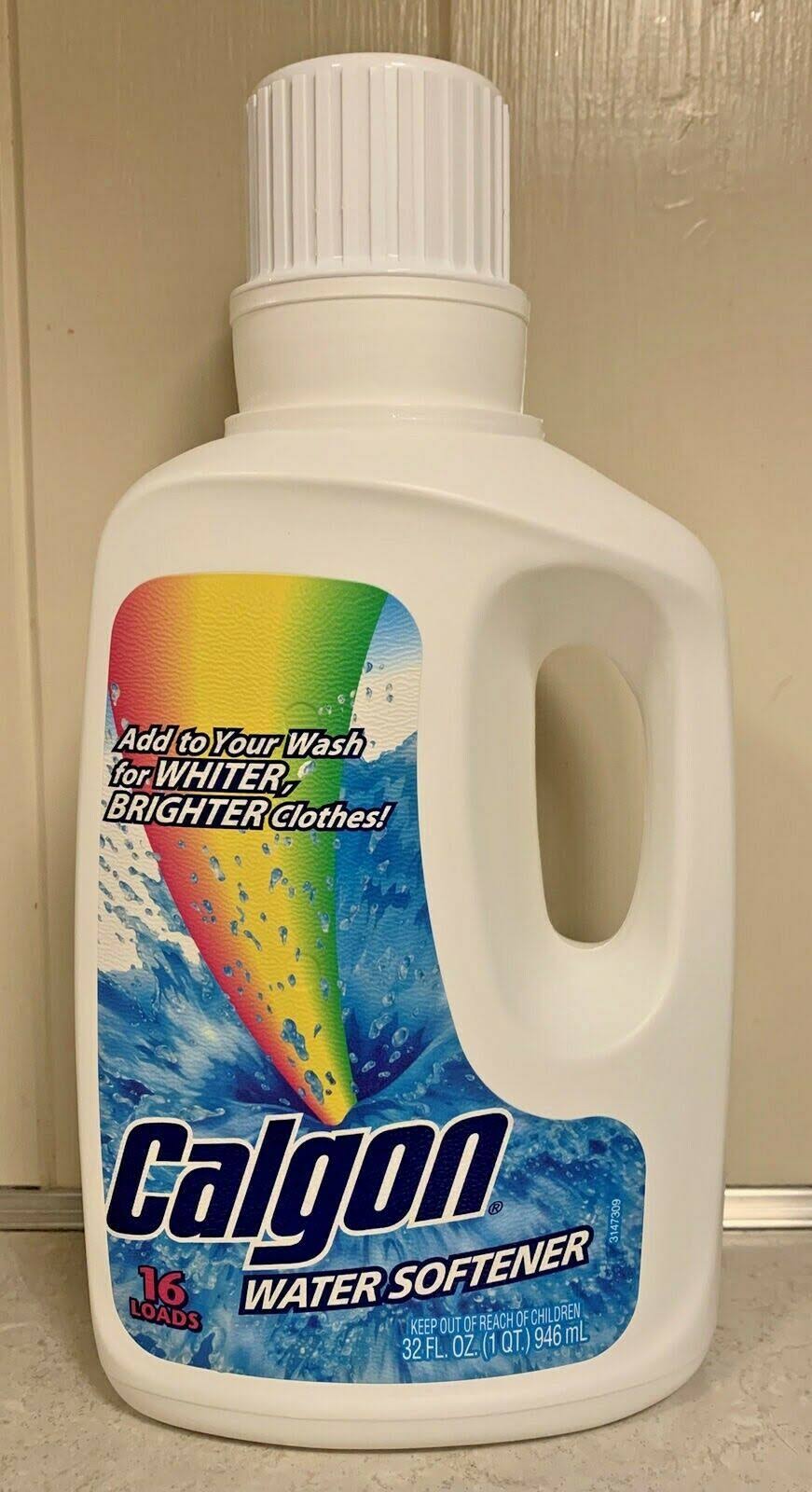 Calgon Liquid Water Softener- 32 fl oz jug