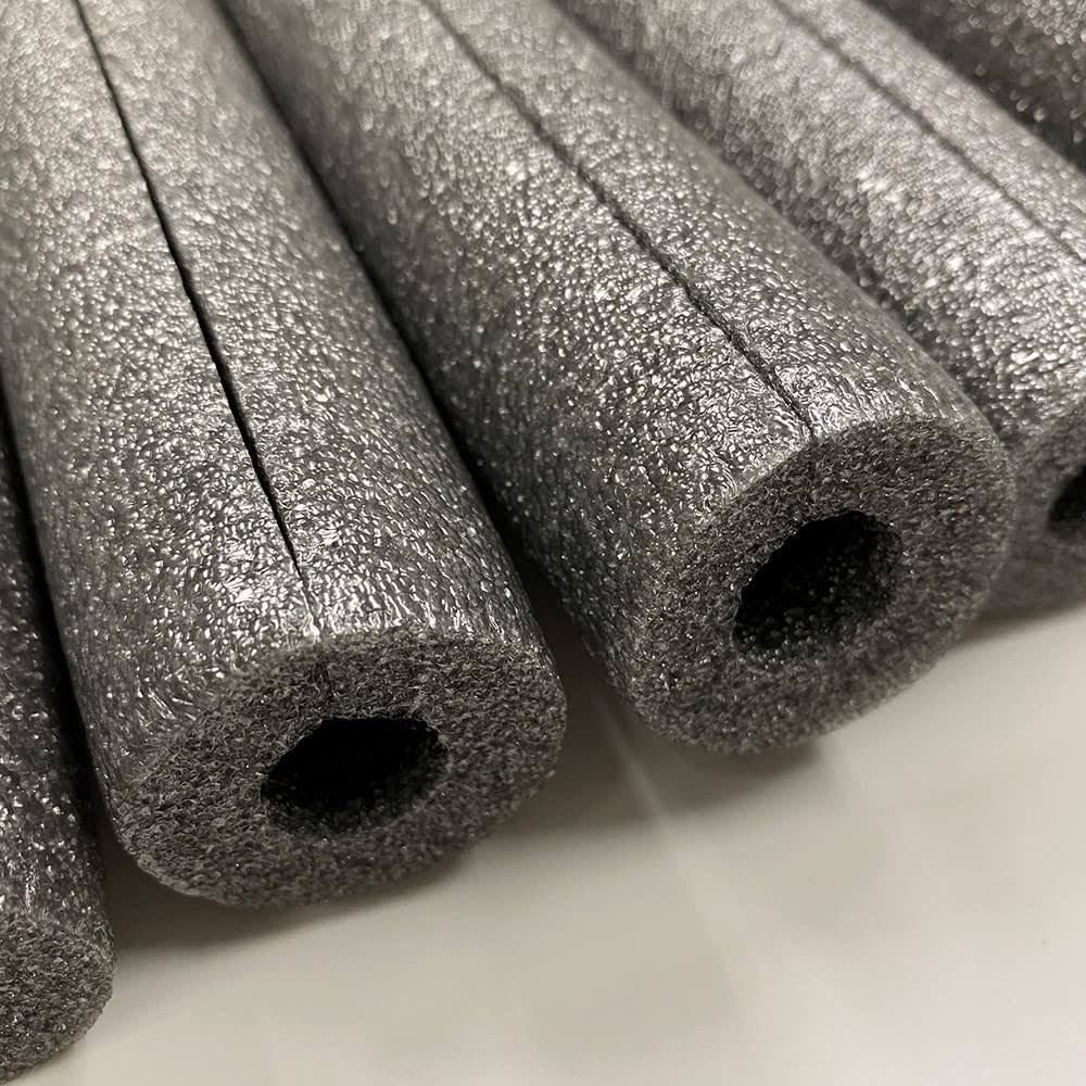 Foam King Brand Insulating Foam Pipe Covers- 3/4 inch by 3 Feet, Pack of 12
