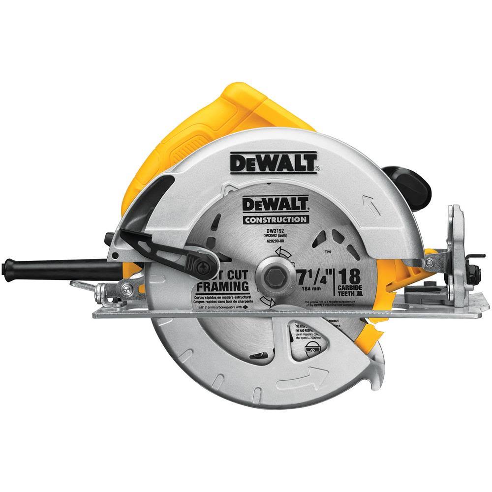 DeWalt DWE575 15-Amp Lightweight Circular Saw